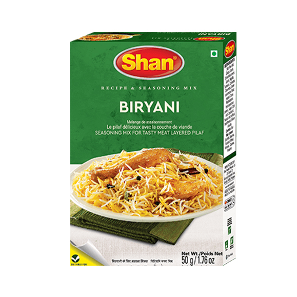 Shan Bombay biryani